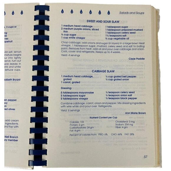 A Place Called Hope Arkansas Junior Auxiliary Cookbook Recipes 1993 Spiral Bound - Picture 7 of 13